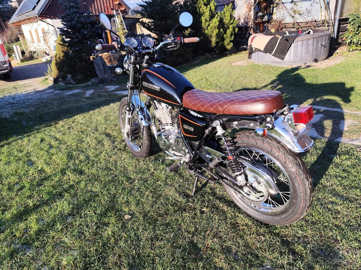 SUZUKI GN 250 - 6