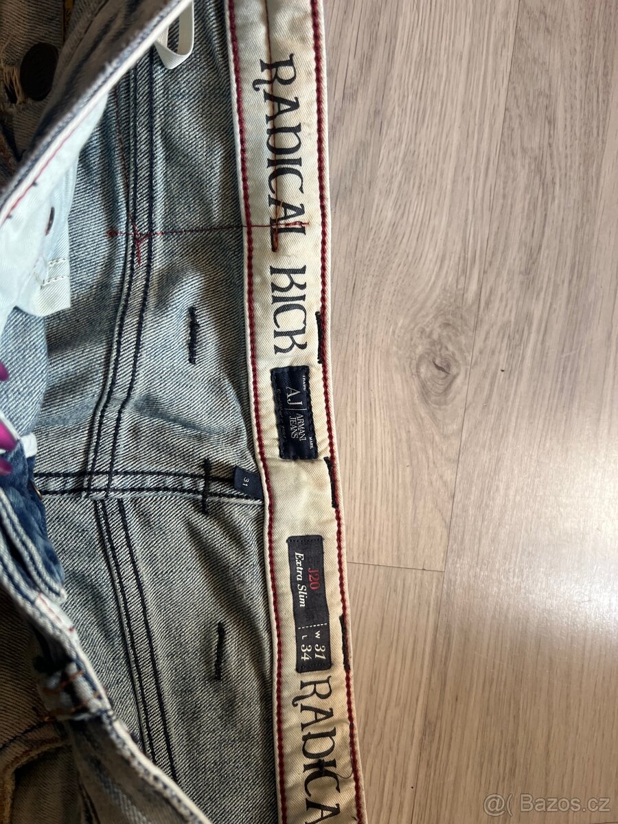 Pánské džíny Armani - 6