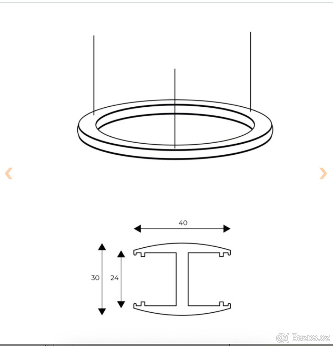 Závěsné světlo - 6