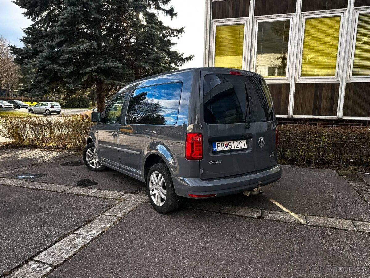 Volkswagen Caddy Beach 2.0 TDI BMT - 6