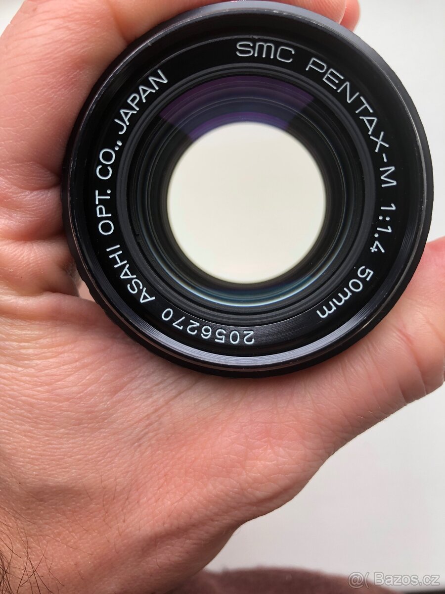 SMC-Pentax-m 1.4/50 - 6
