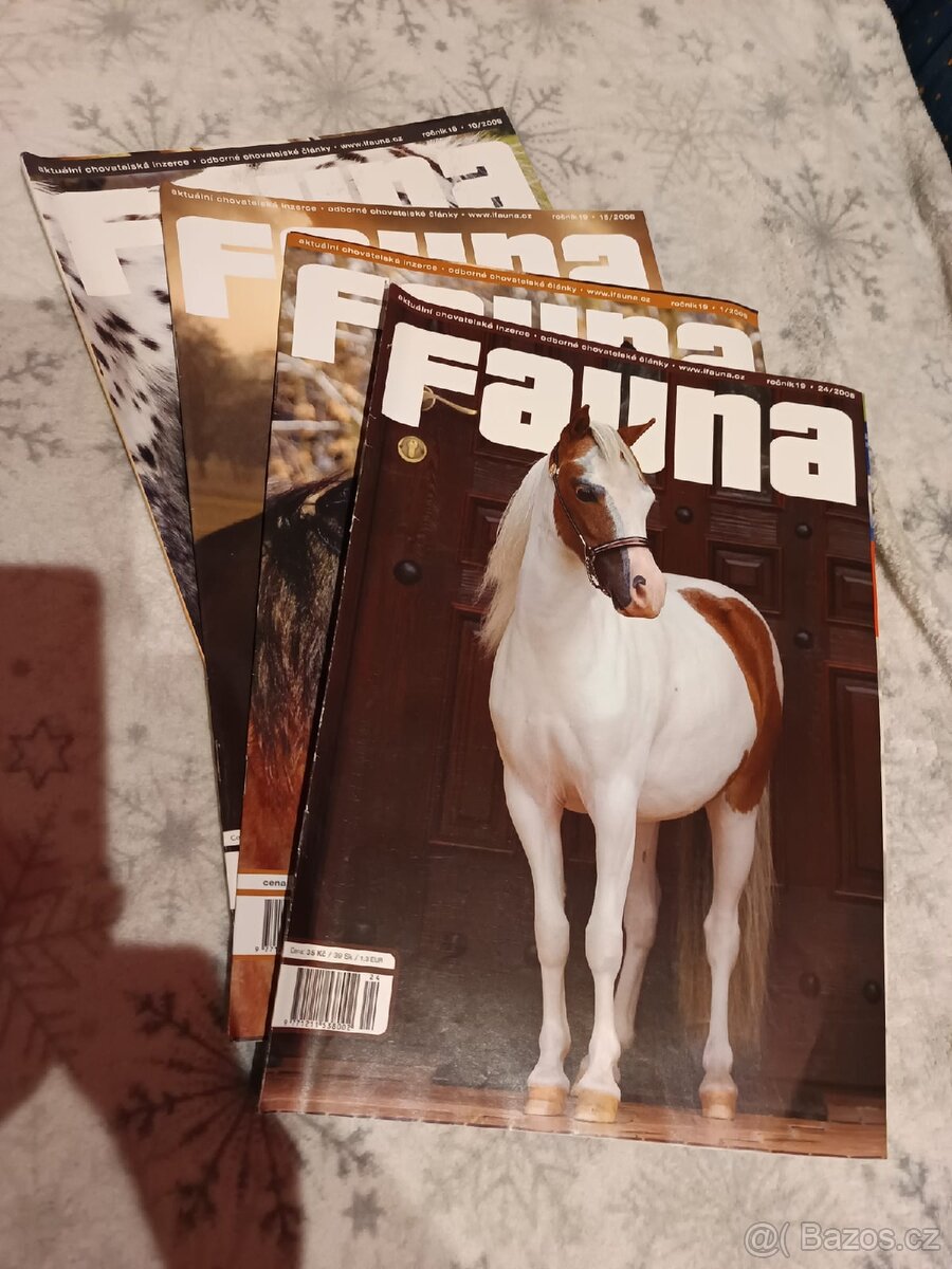Časopisy o koních - 6