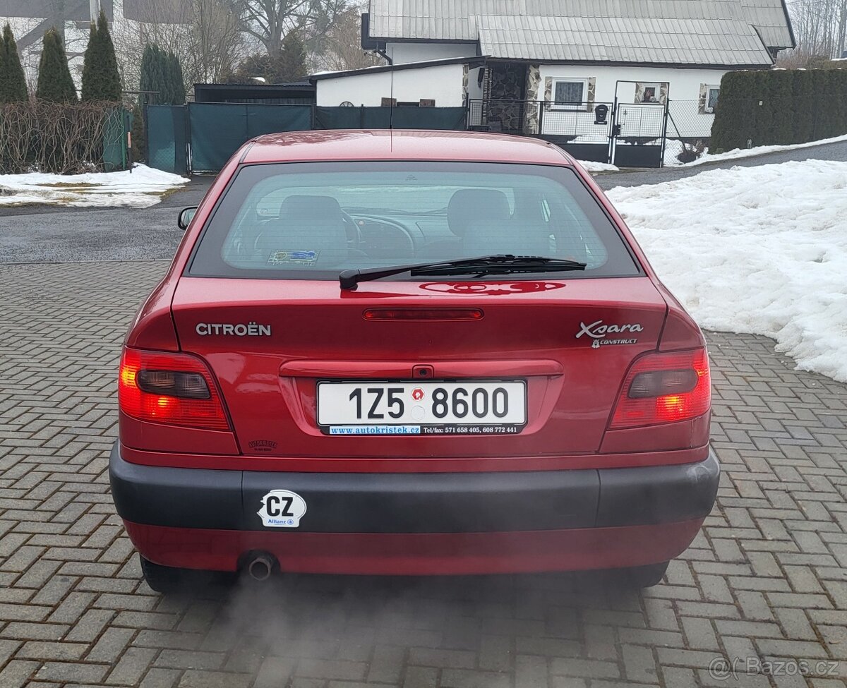 Citroen Xsara 1.6 65kw Webasto - 6