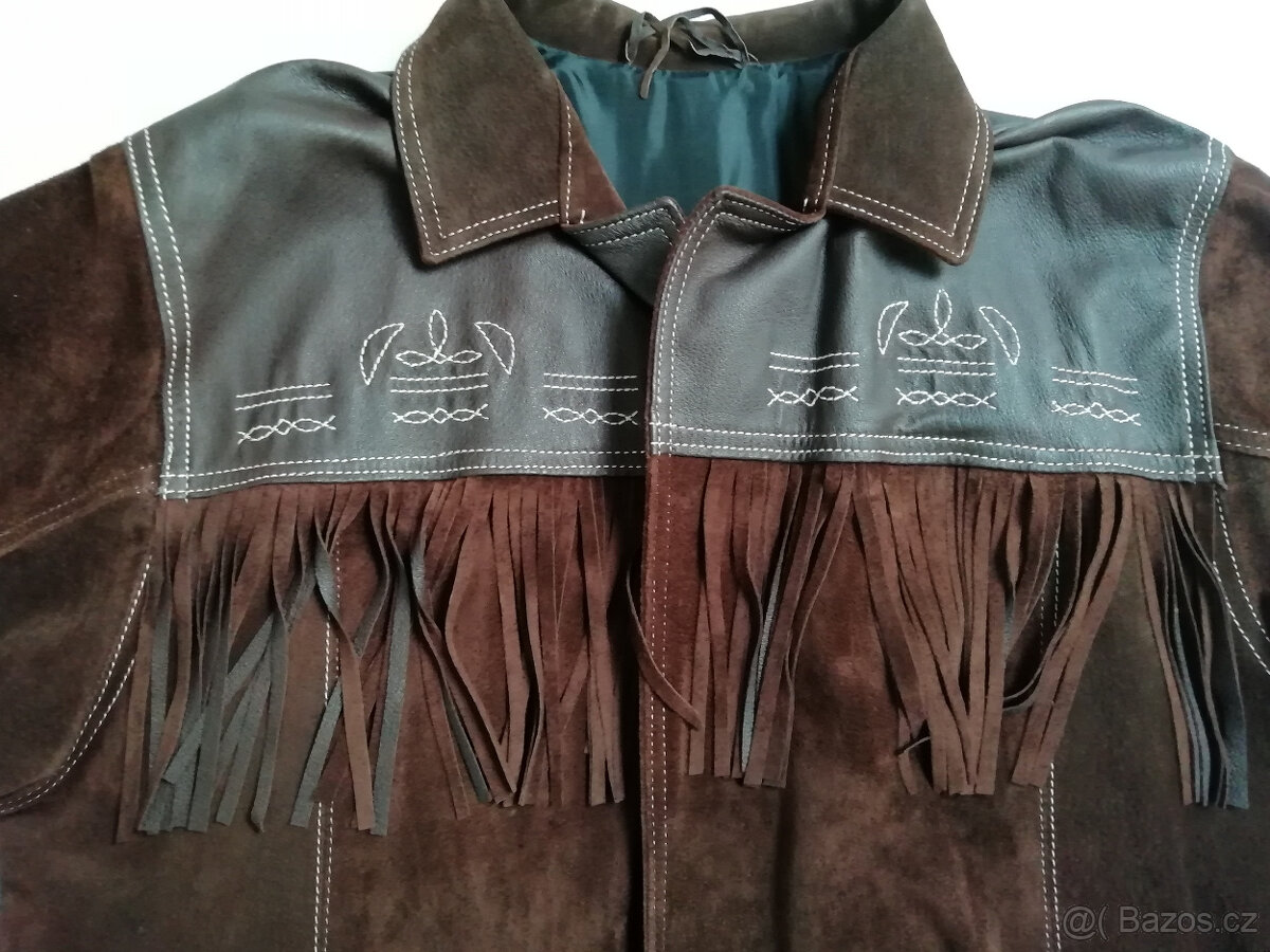 Prodám westernový kabát. - 6