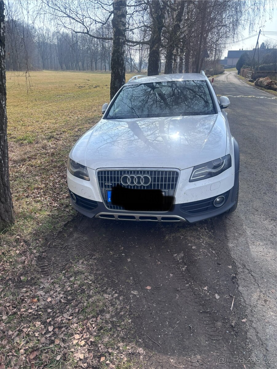 Prodám Audi a4 allroad automat stav dobrý - 6