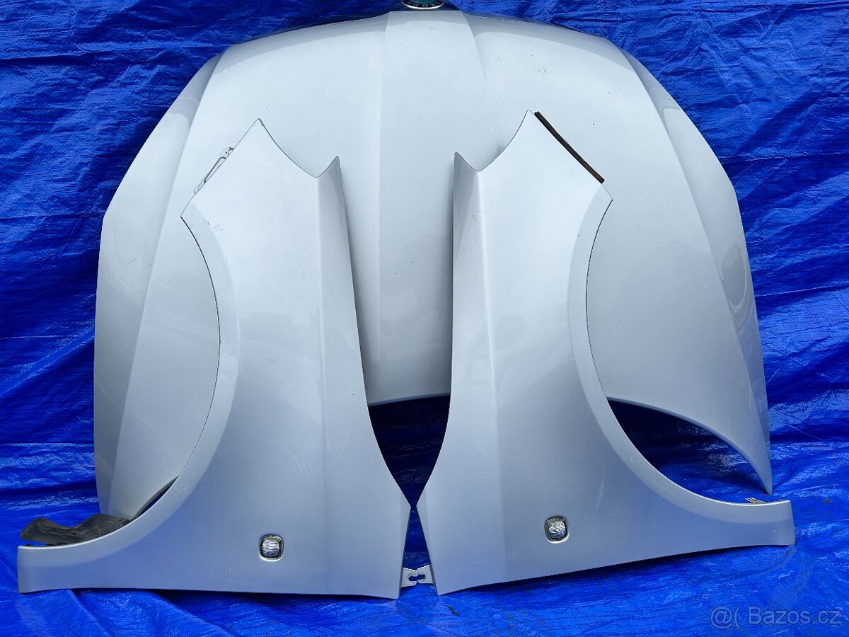 Škoda Fabia 2 Facelift předek - 6