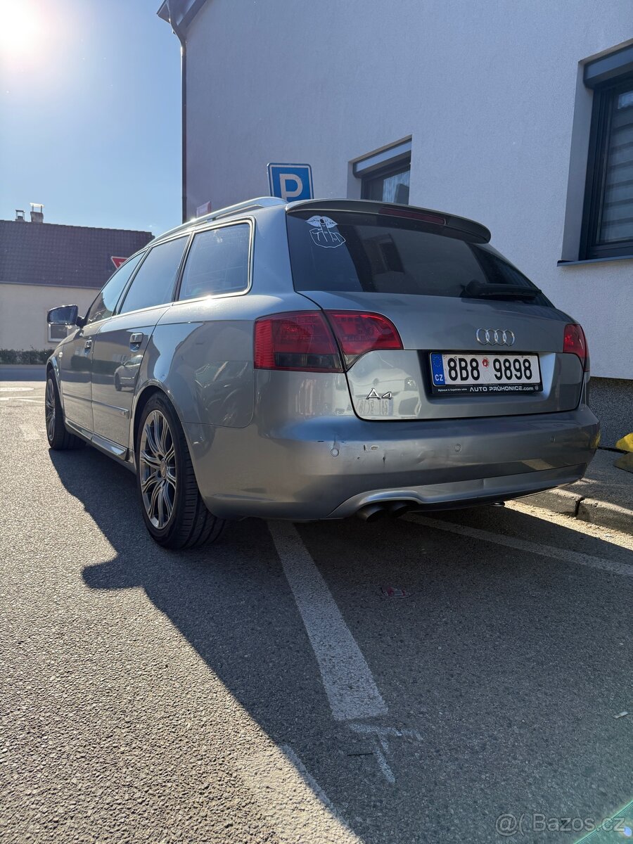 Audi A4 B7 3x S-line - 6