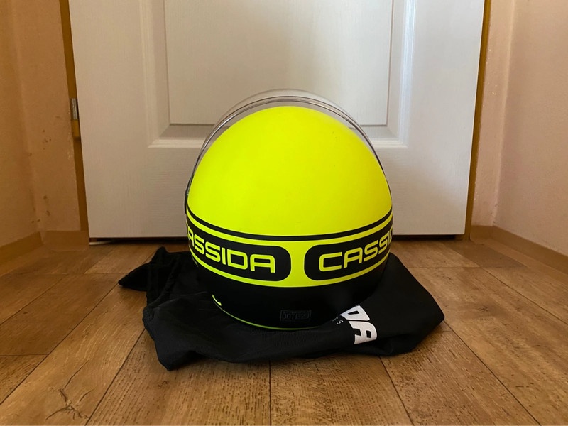 Helma na motorku Cassida Handy Linear vel. L - 6