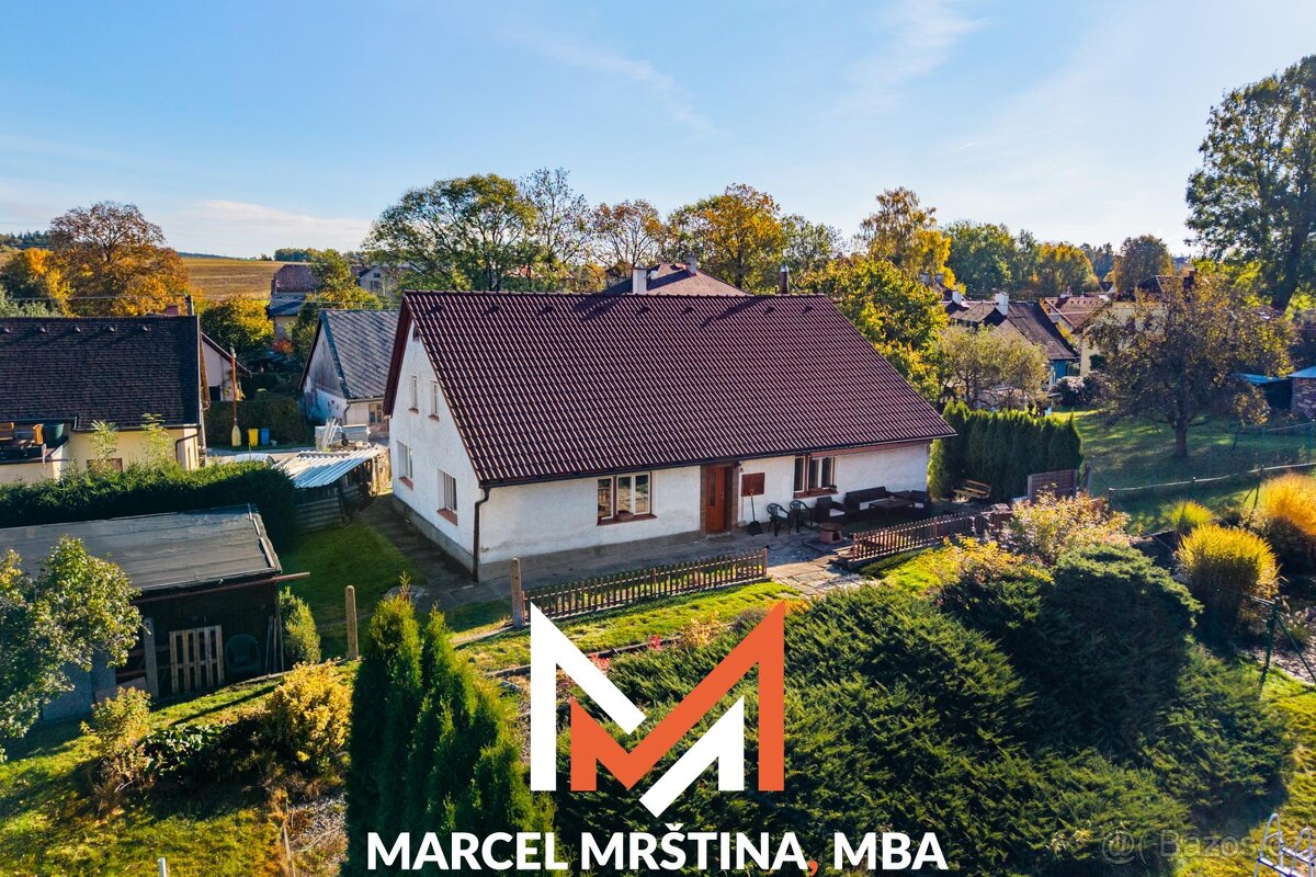 Prodej RD | pozemek 1930 m2 | Lhota za Červeným Kostelcem - 6