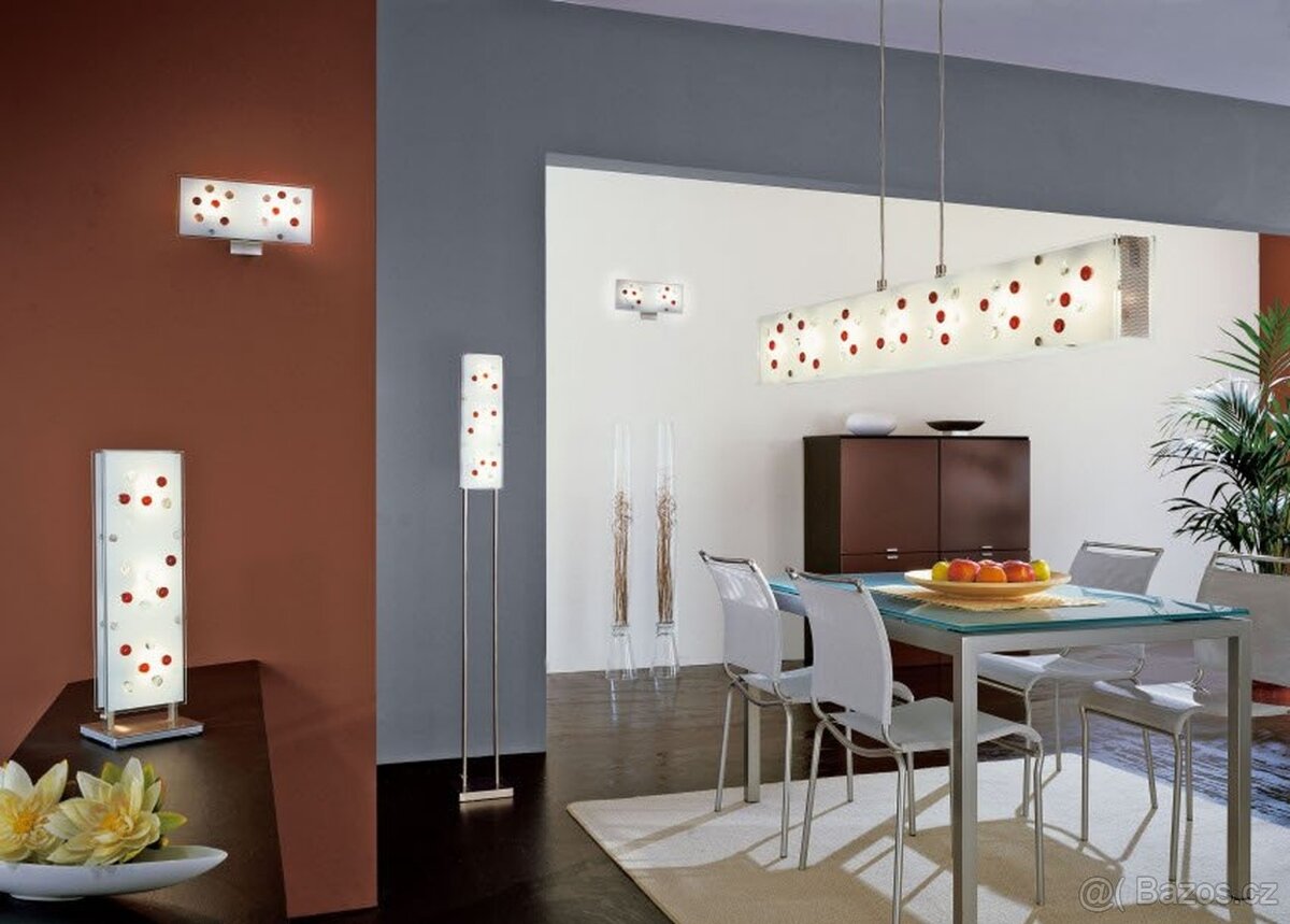 Designové závěsné svítidlo Eglo SANTIAGO (87347) - 6