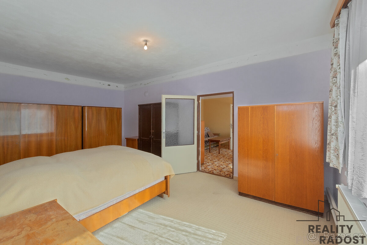 Prodej rodinného domu 4+1 ve Džbánicích, RD 4+1 zahrada, dvů - 6