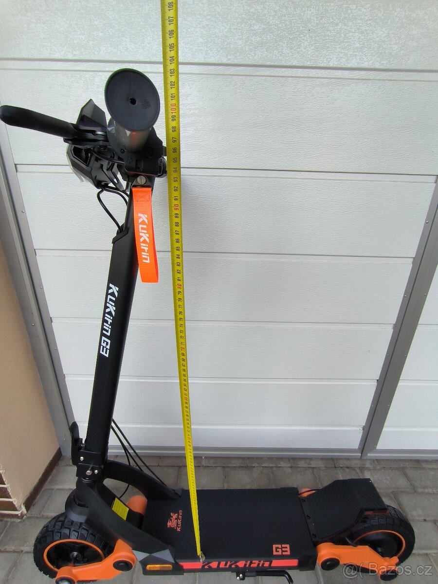 Kukirin G3 - 2025 - ZARUKA - 0 Kilometrov - DOPRAVA ZDARMA - 6