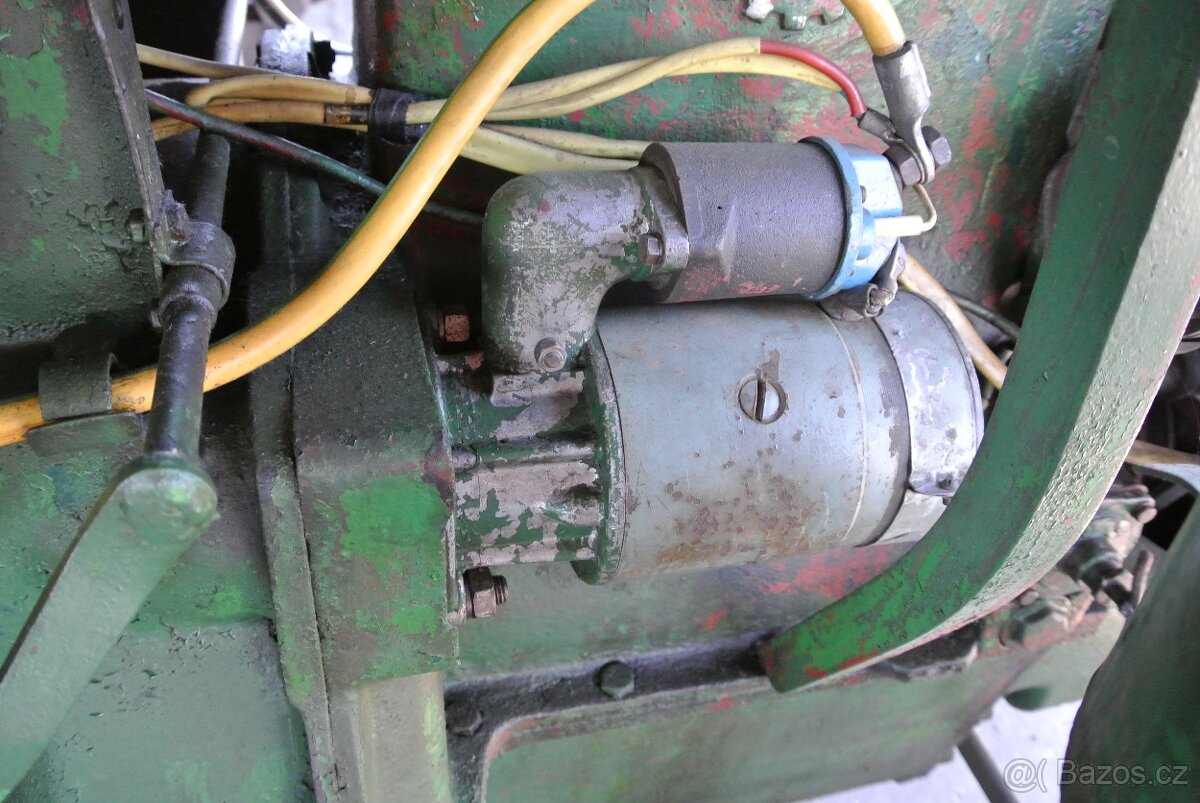 NOVÝ REDUKTOROVÝ STARTER NA TRAKTOR ŠKODA 30 - 6
