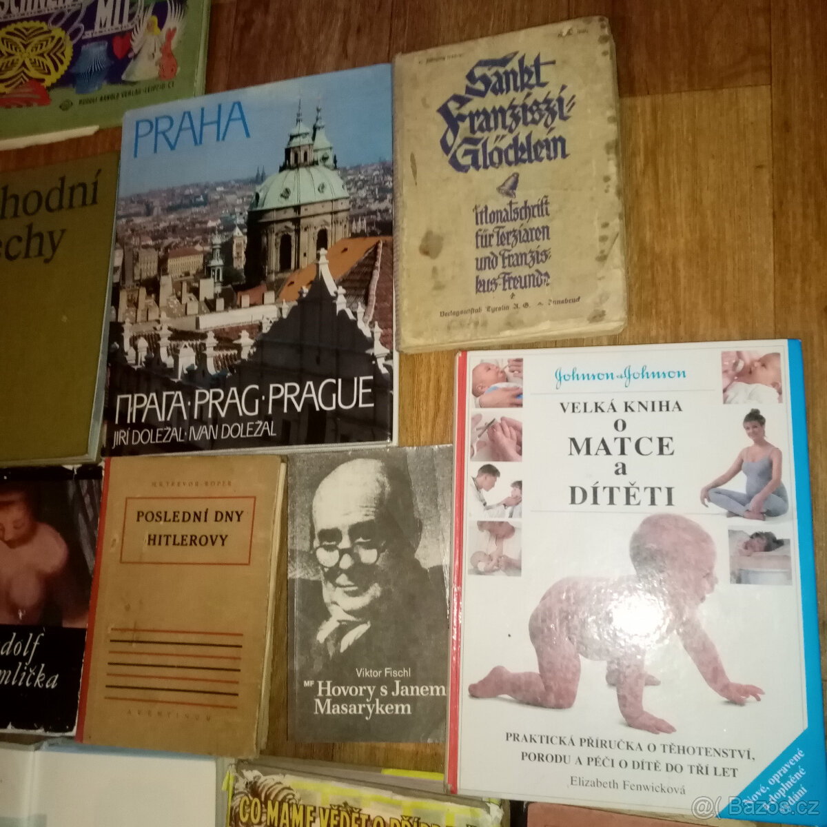 PRODÁM RŮZNÉ STARÉ KNIHY - UMĚNÍ HISTORIE, MÍSTOPIS AJ. - 6