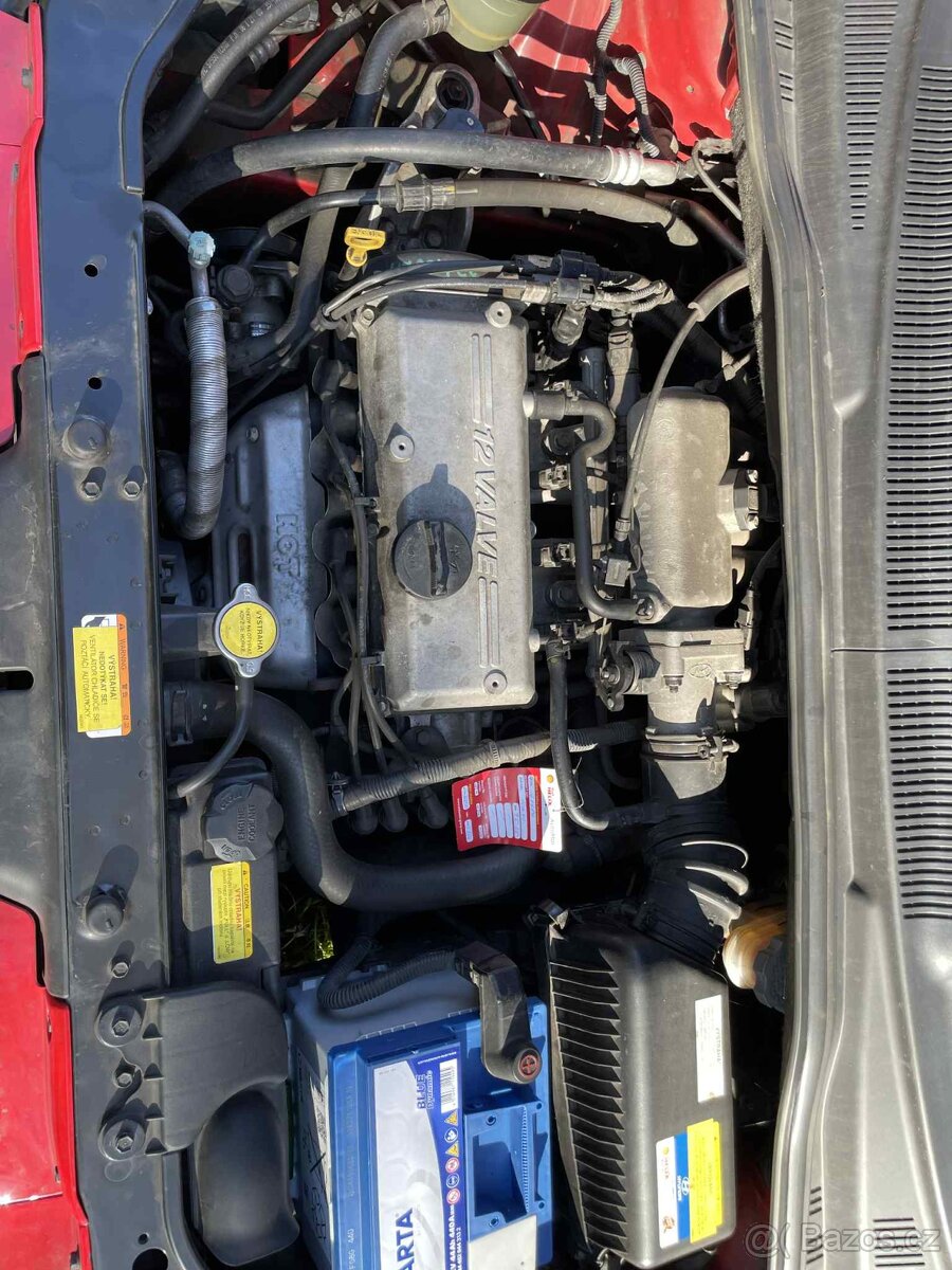 Hyundai Getz 1.1 benzín, rok 2007 - 6