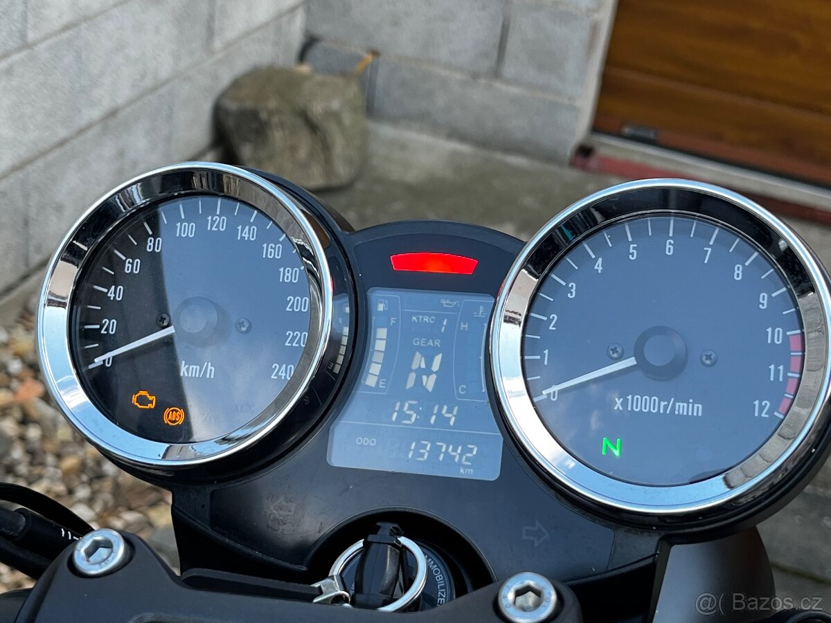 Kawasaki Z900RS 13742 Km - 6