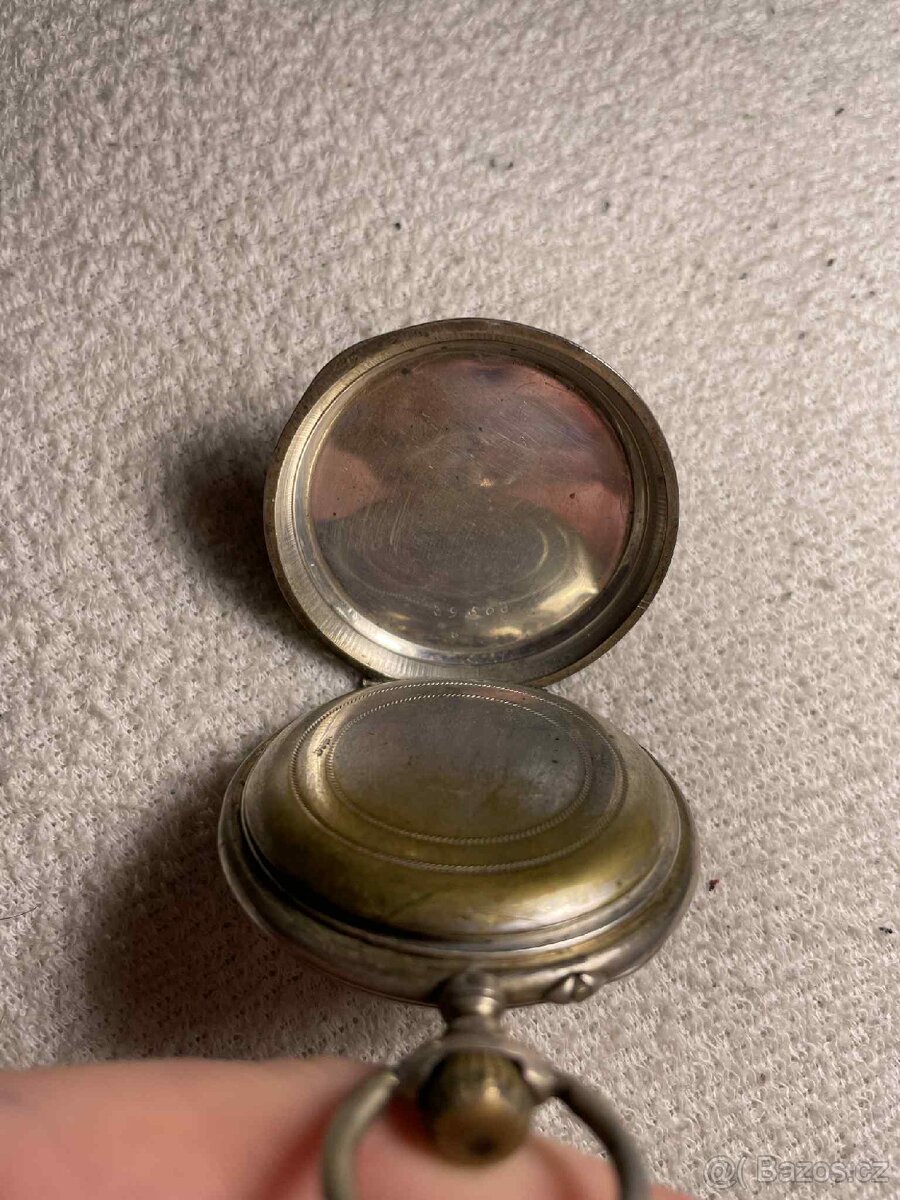 Starožitné kapesní hodinky - 6
