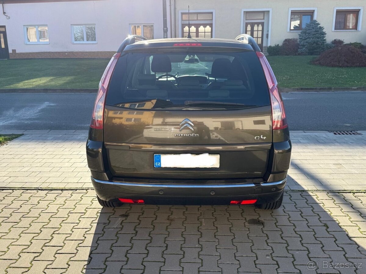 Citroën Grand C4 Picasso 1.6 HDI (82 kW) – 7 míst , Nová STK - 6