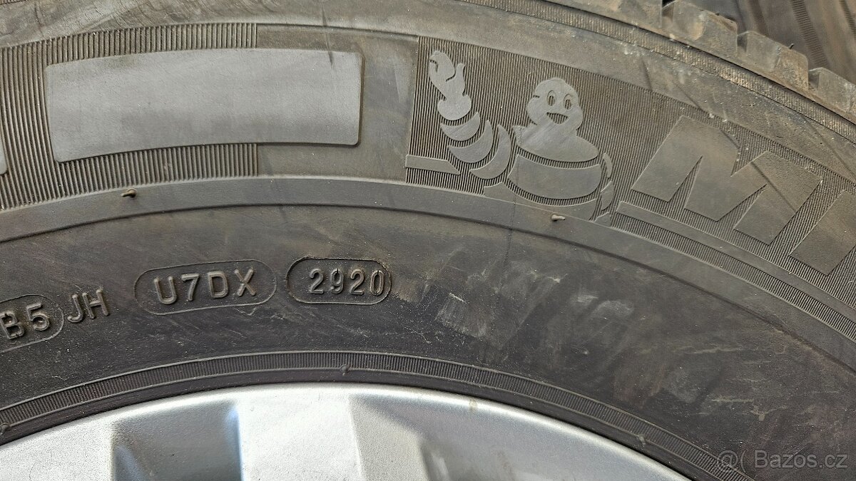 Letní Alu 5x130 225/75 R16CP Jumper Ducato Boxer - 6