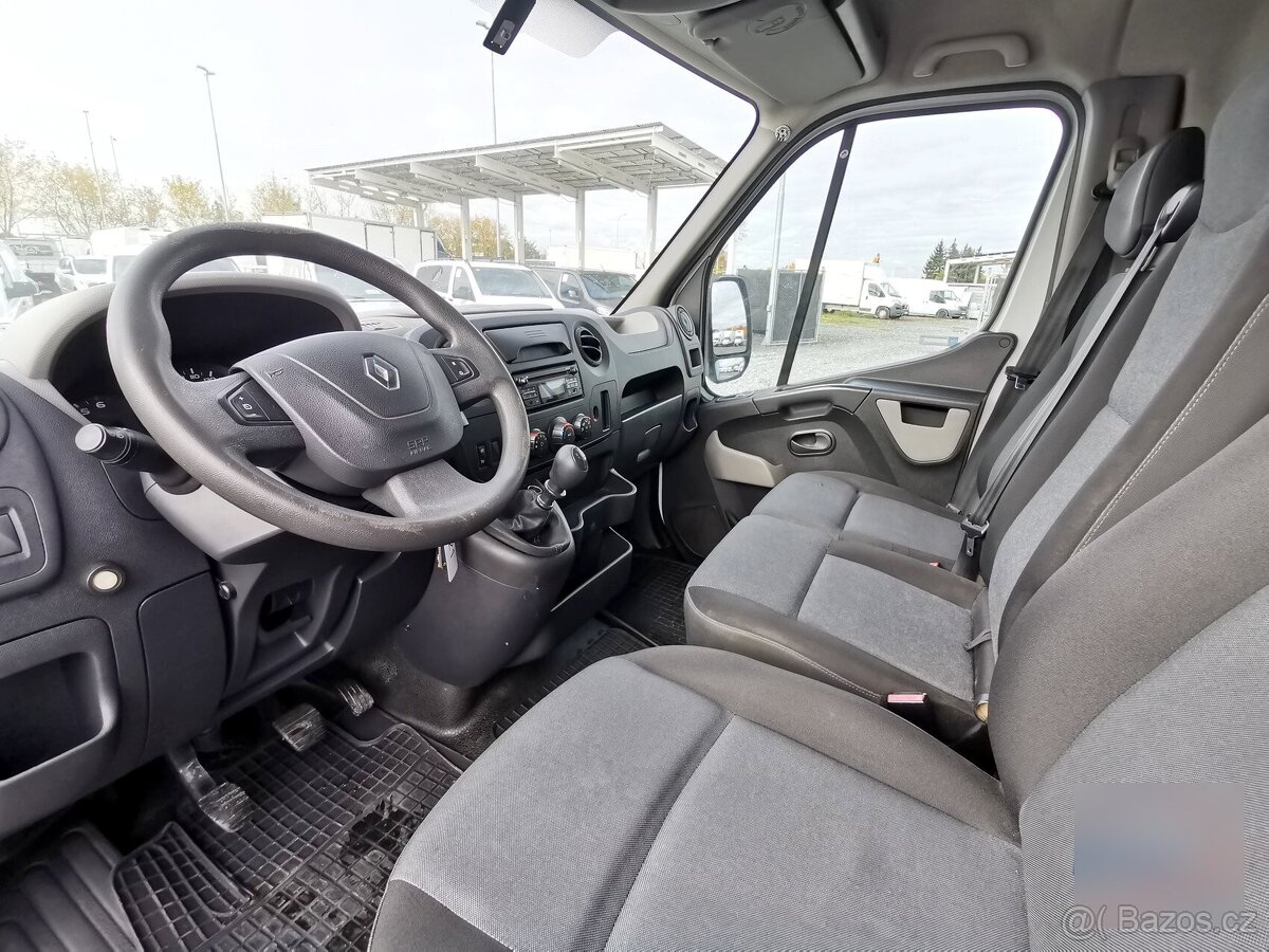 Renault MASTER 125DCI SKŘÍŇ 8 PALET/ KLIMA/ ČR - 6