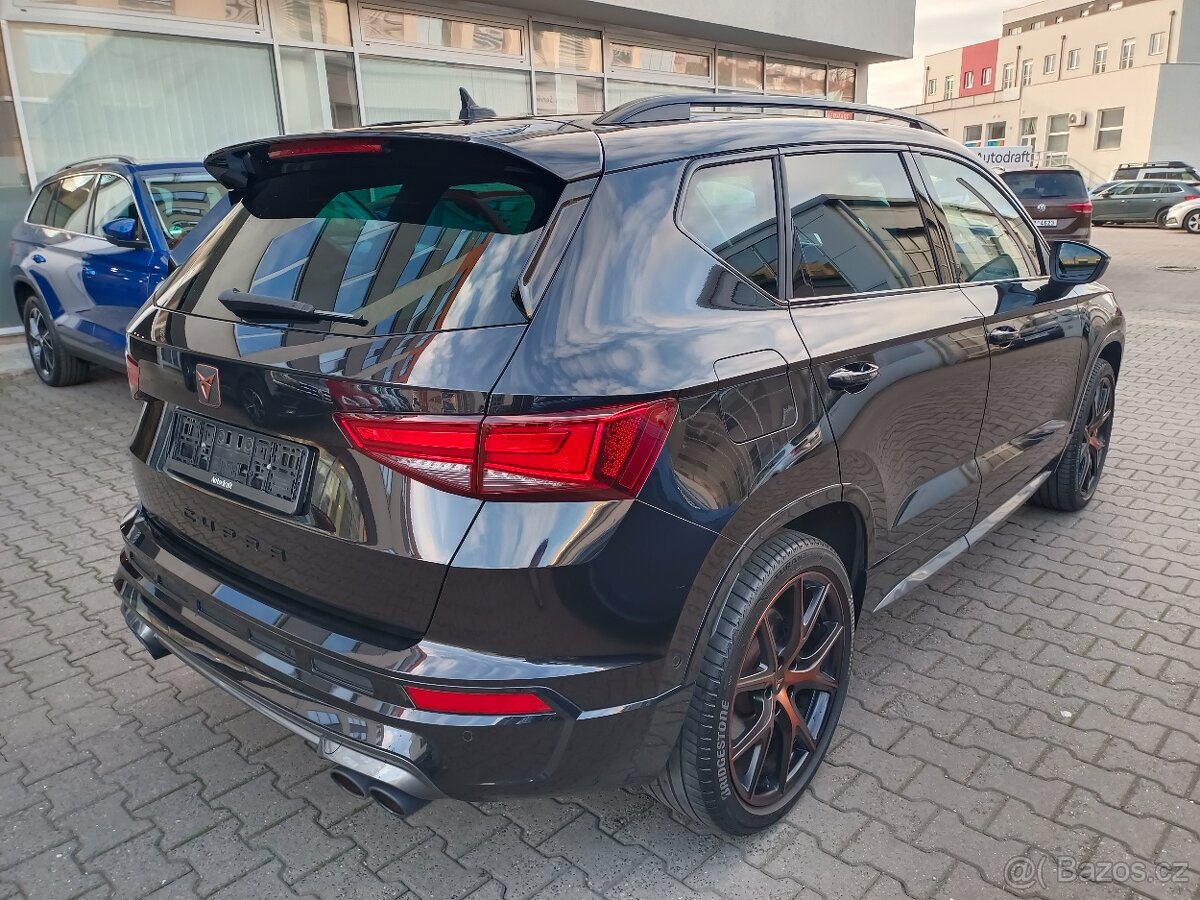 Cupra Ateca 2.0TSI 221kW 4x4 DSG 73tkm - záruka Autodraft - 6