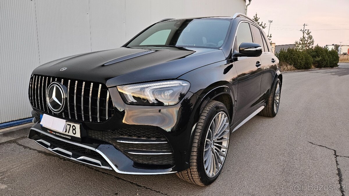 Mercedes-BENZ GLE , NOVÝ MODEL , KOUPENO V Č.R , ODPOČET DPH - 6