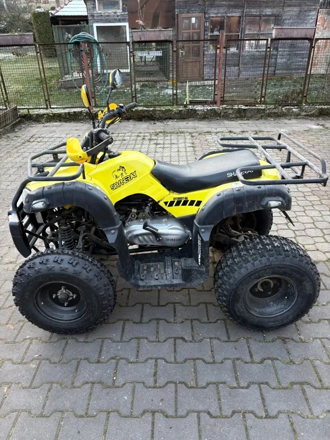 čtyřkolka Shineray 200 - 6