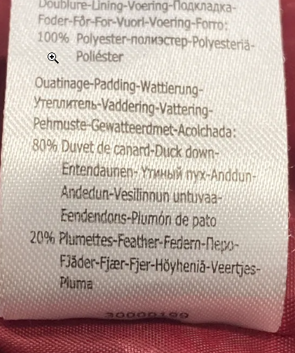 PÉŘOVÁ vesta Ahkka pánská L - PERFEKTNÍ STAV - 6