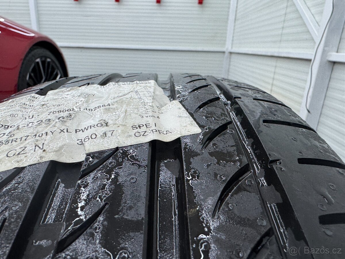 NOVE PNEUMATIKY/GUMY/PNEU PIRELLI VČ ALU KOL 225/55R17 - 6