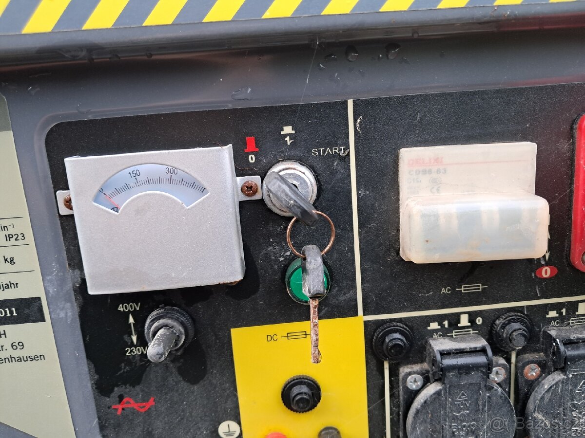 3 frázová elektrocentrála Woodstar GP 65 - 6