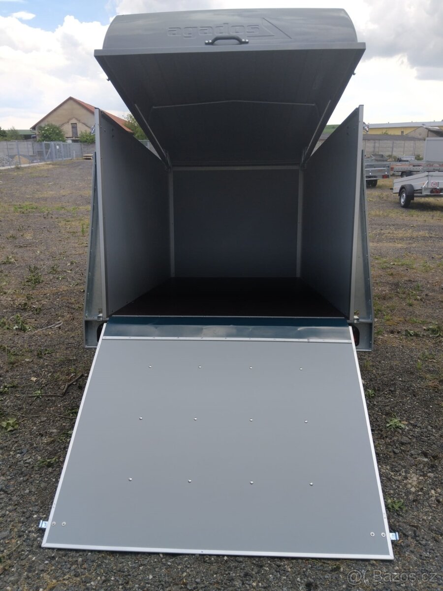 PŘÍVĚS AGADOS VZ-27 N1 O, 750 KG, V-OJ - 6