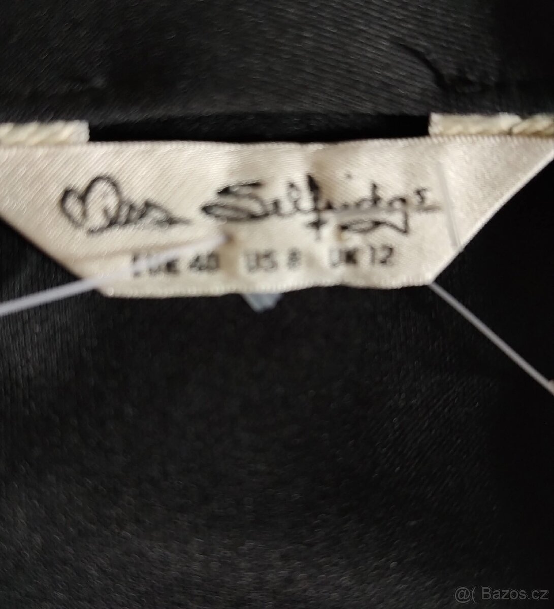 Černé šaty - L - 6