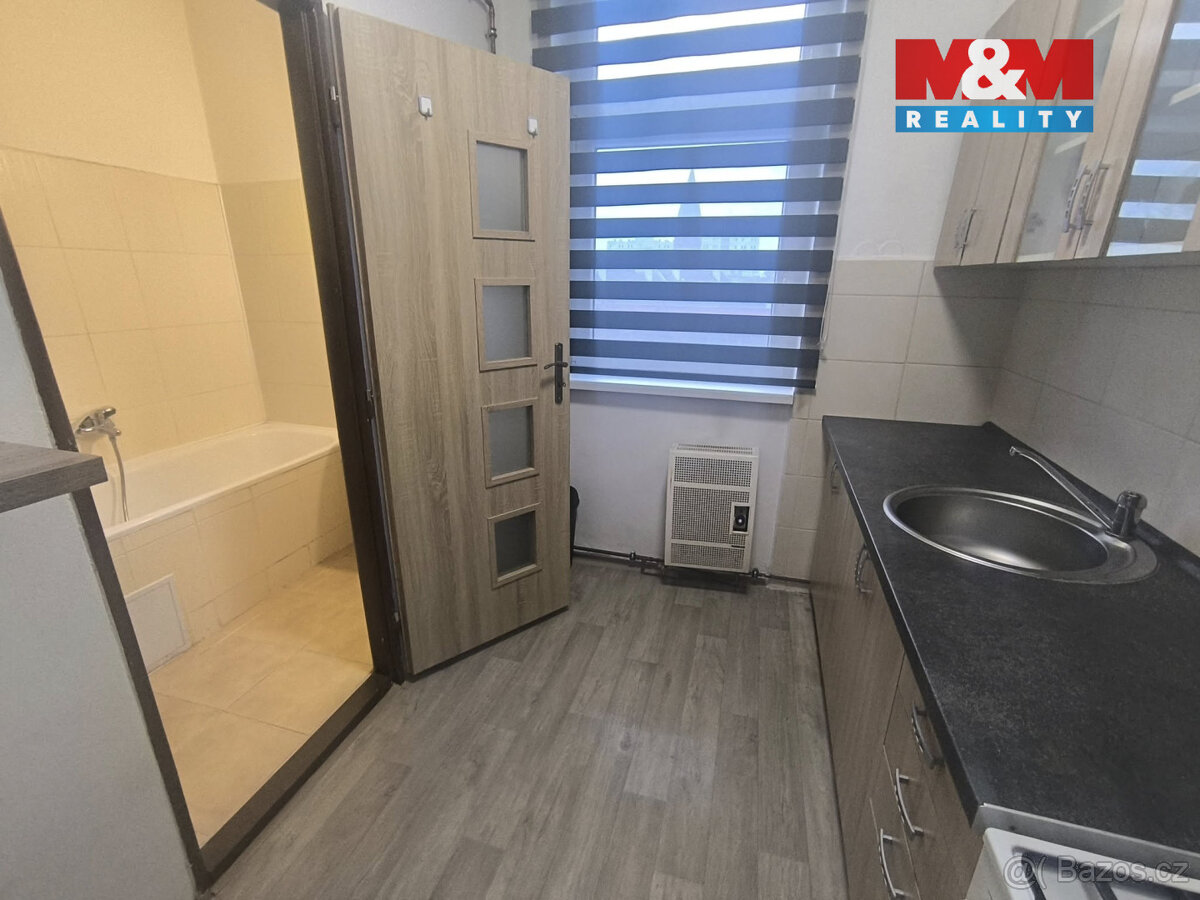 Pronájem bytu 1+1, 31 m², Ústí nad Labem, ul. Bělehradská - 6