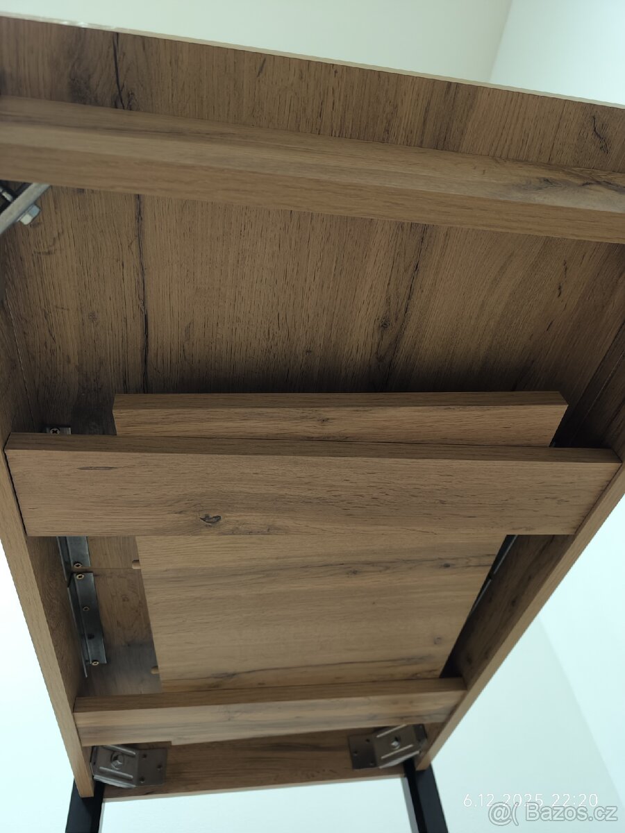 Jídelní rozkládací stůl 60x100cm - 6