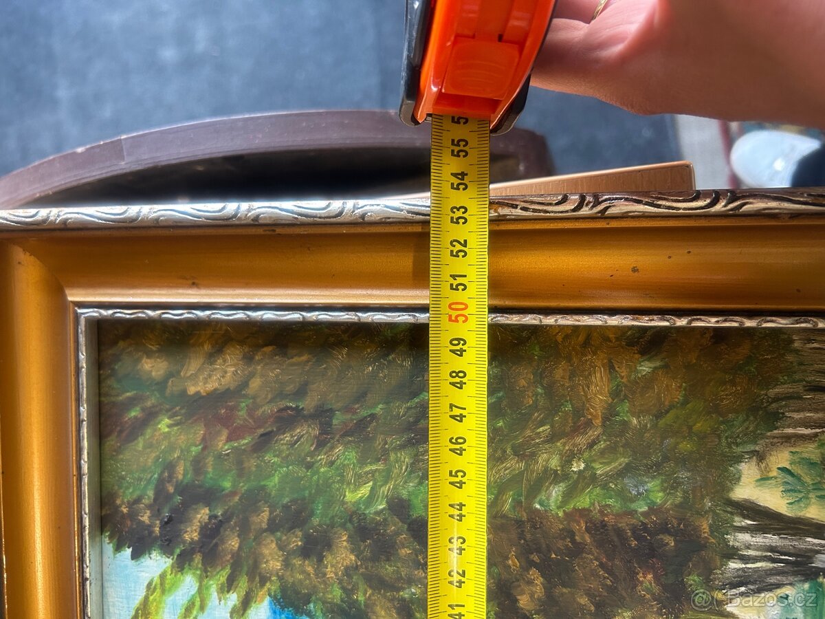 Malovaný obraz autor Strnad - 6