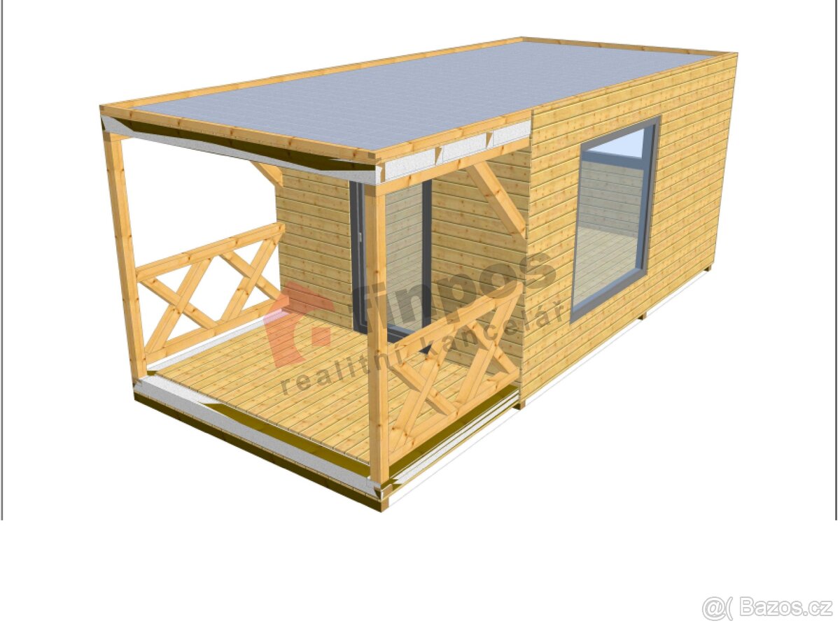 Obytná chata (lepší než mobilheim) - 6