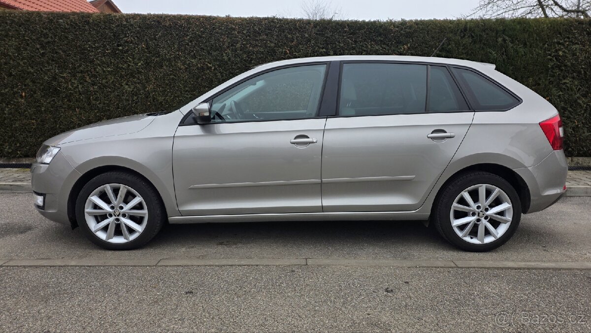 Škoda Rapid 1.4TSI DSG | 92 kW/125 PS | Automat |záruka 1rok - 6