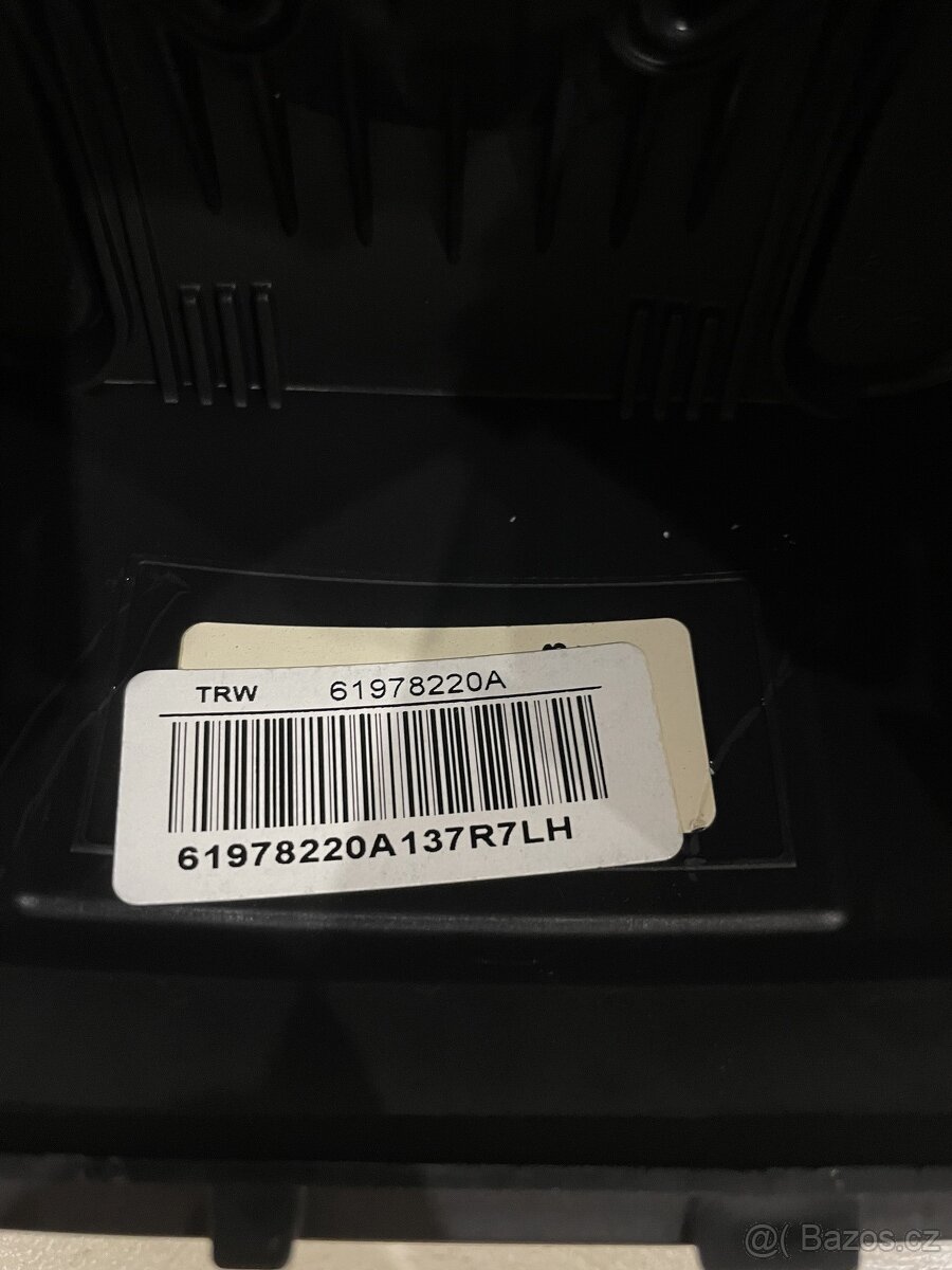 Originální kryt, záslepka airbagu volantu vw - 6