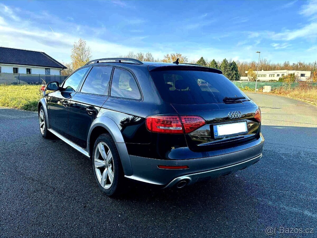 Audi A4 b8 3.0 176 Quattro Allroad černá metal - 6