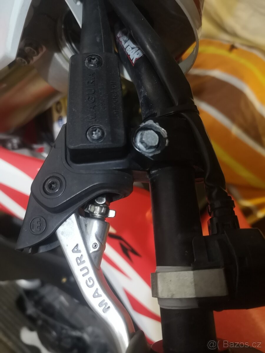 Honda CRF 450R, 2019, 65mh, startér, Magura spojka. - 6