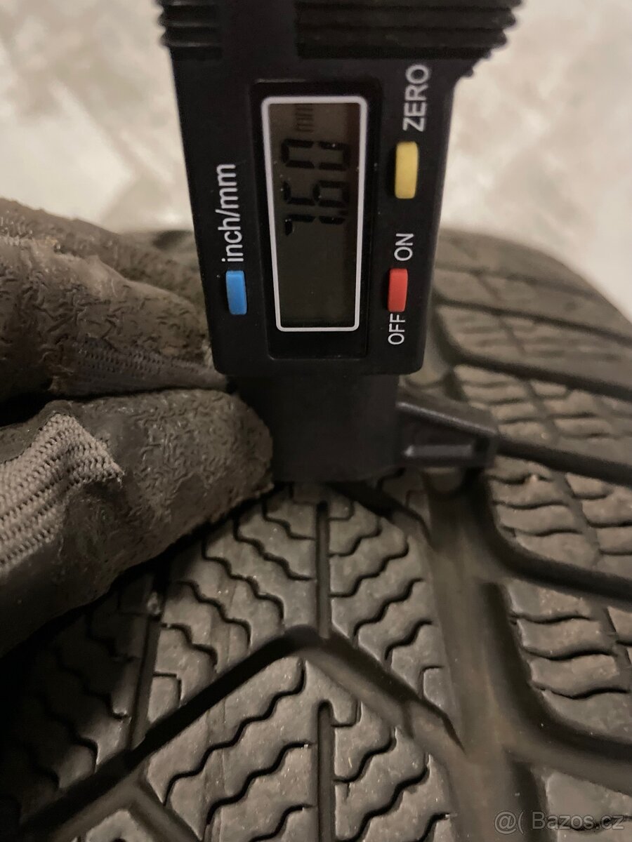 Orig zimni alu BMW 5 G30 G31 styling 631 225/55/17 - 6