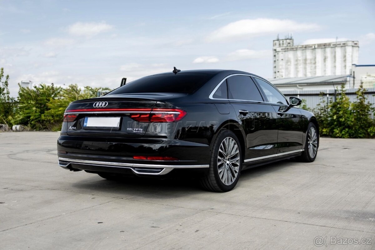 Audi A8 L 55TFSi •TOP STAV•MAX VÝBAVA•LASER•3D B&O - 6