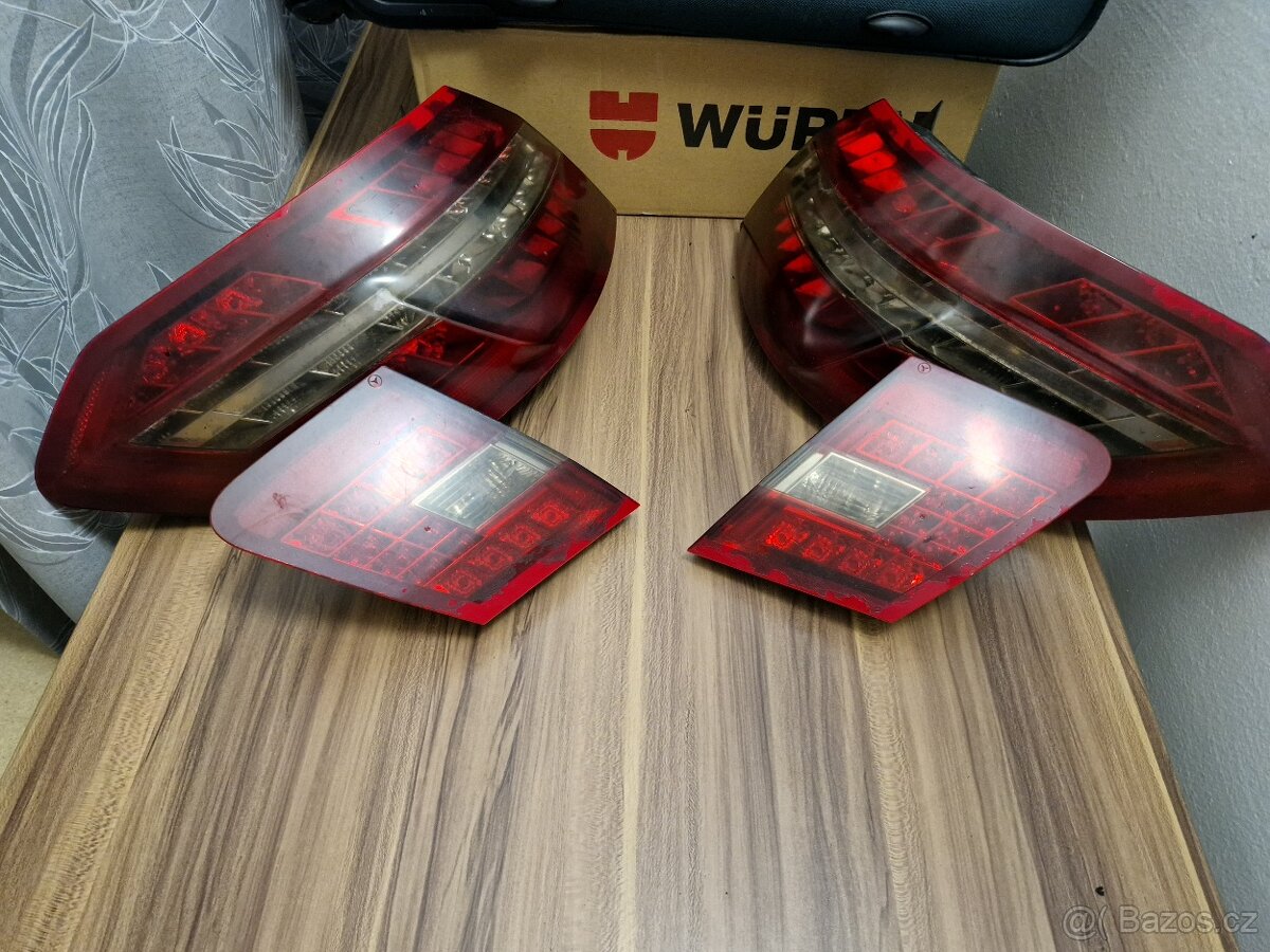 zadní světla w212 - 6