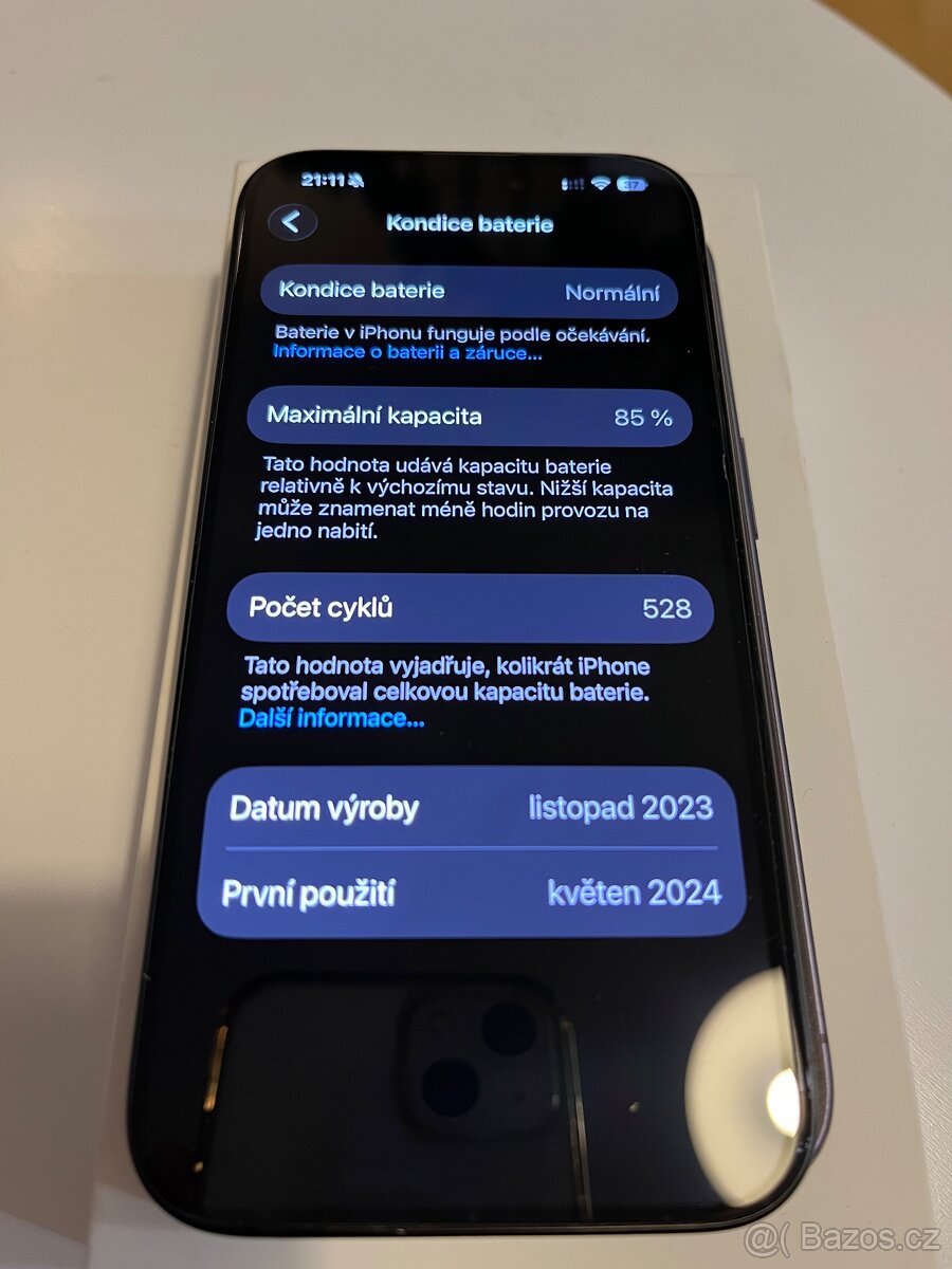 IPhone 15PRO 128GB - 6