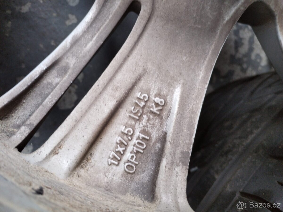 OPEL INSIGNIA original disky 5x115 R17 - 6