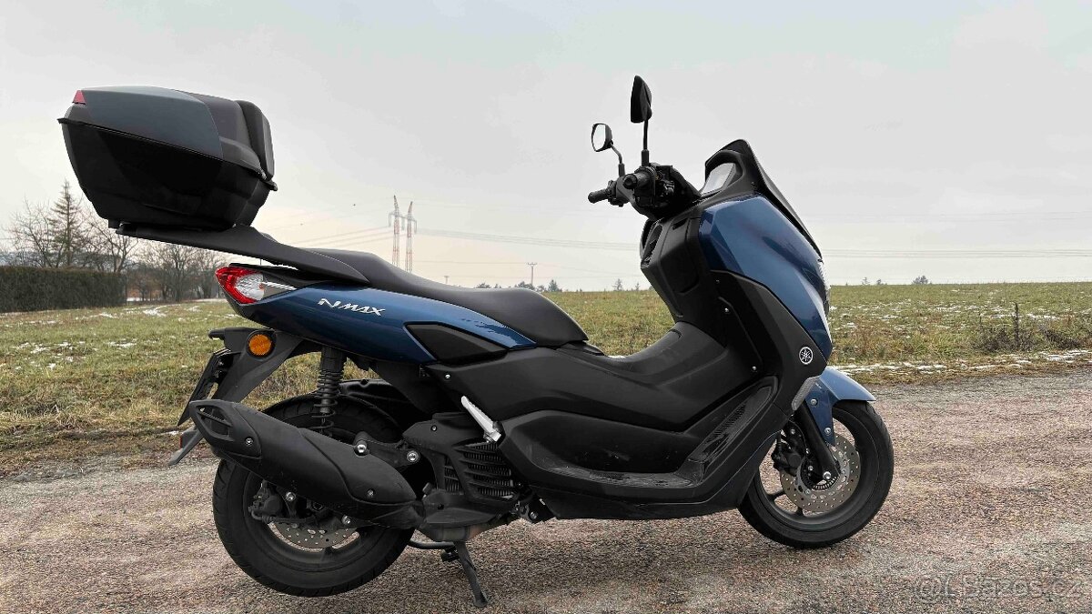 Yamaha Nmax 125 ccm Deep Blue - v záruce - 6
