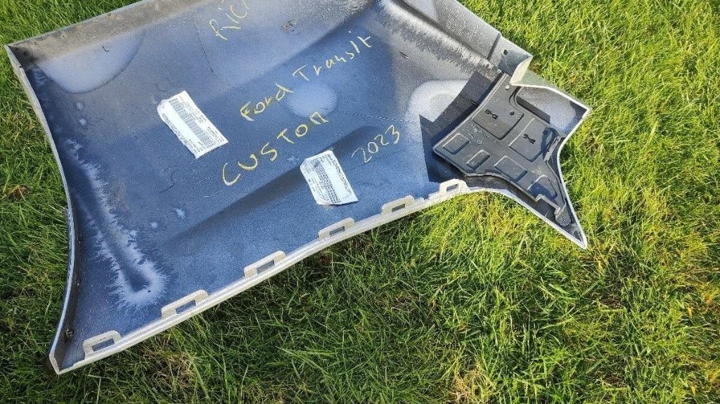 Ford Transit Custom 2012 - 2023 Lavy zadny naraznik - 6