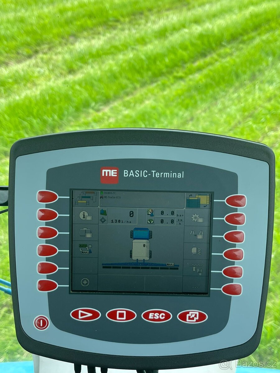 Samochodný postřikovač Agrio samec - 6