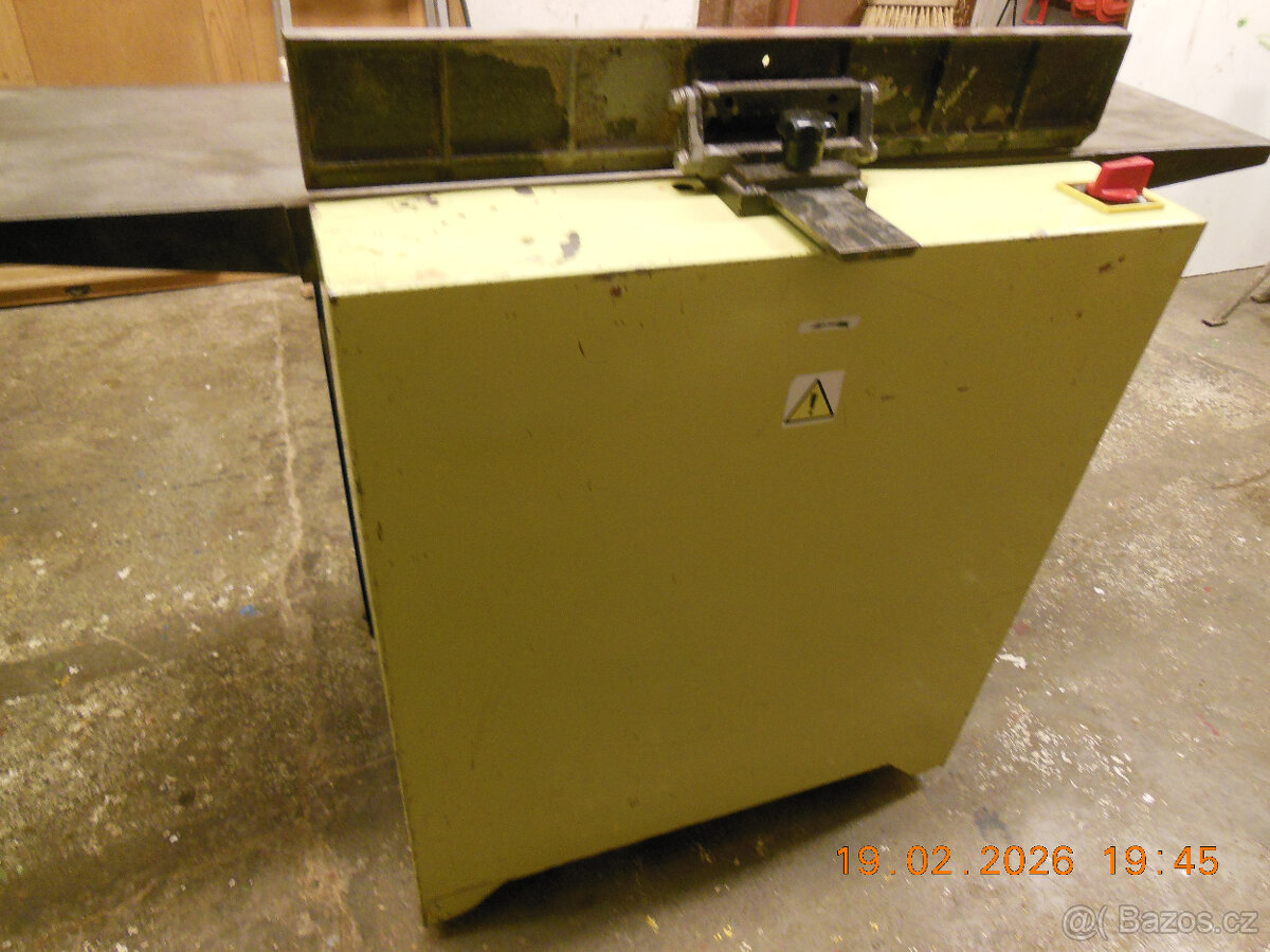 KDR MSP 300L hoblovka s protahem - 6