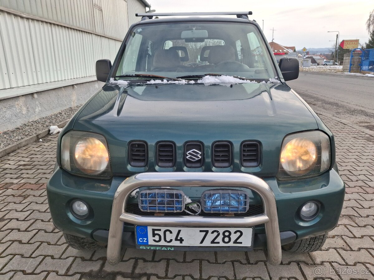 SUZUKI JIMNY 1.3 4x4 59kw - 6
